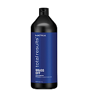 Matrix Total Results Color Obsessed Brass Off Shampoo - Шампунь для нейтрализации желтизны 1000 мл